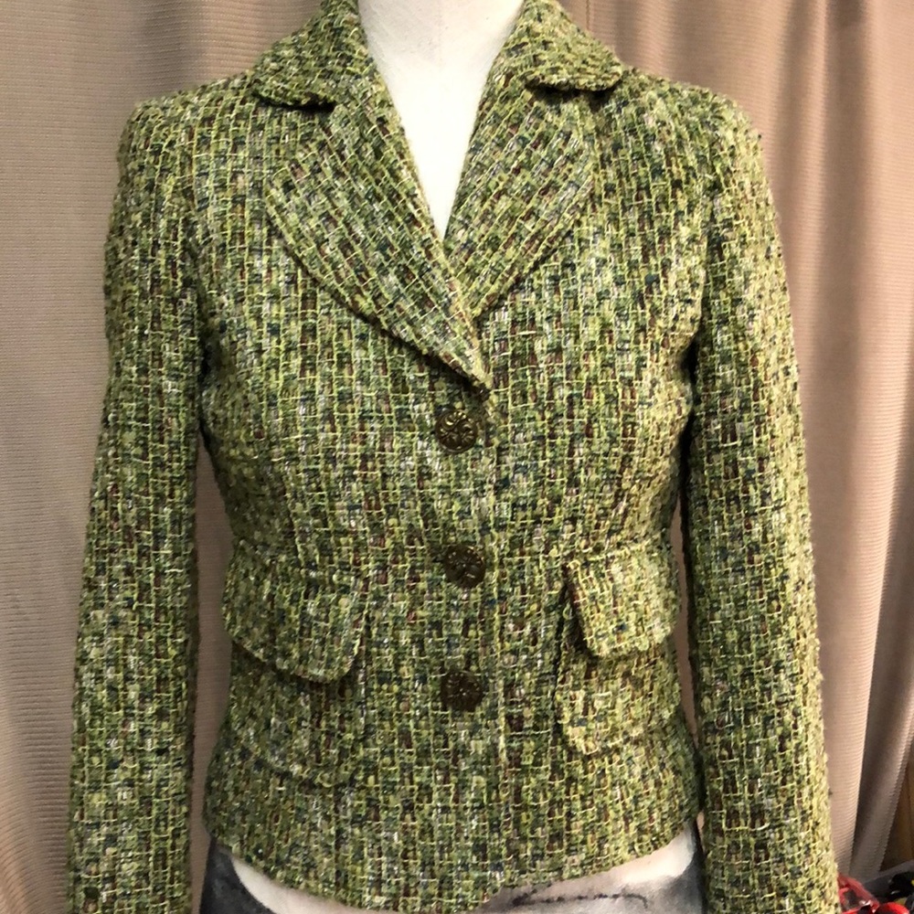 Cynthia Steffens blazer Size 0